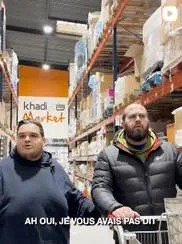 Thumbnail of a humorous video shot in a warehouse
